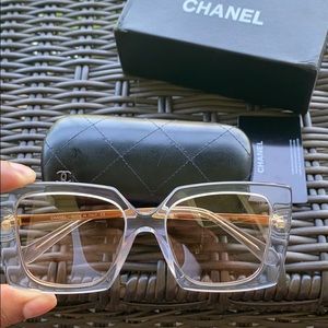 2020 Chanel Clear brim women’s glasses!